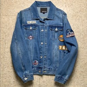 Jean Jacket with Patches